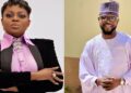 Actress, Funke Akindele and JJC Skillz unfollow each other on IG (Screenshots)