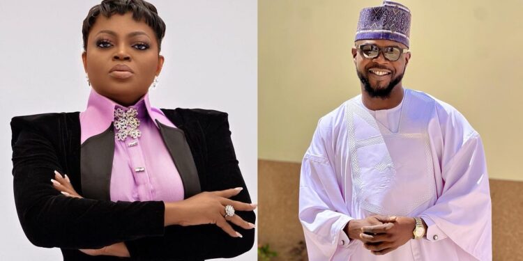 Actress, Funke Akindele and JJC Skillz unfollow each other on IG (Screenshots)