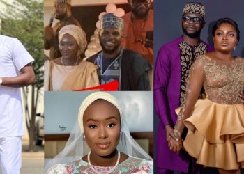 Actress Funke-Akindele’s ex-husband JJC Skillz finally reacts to rumoured secret marriage