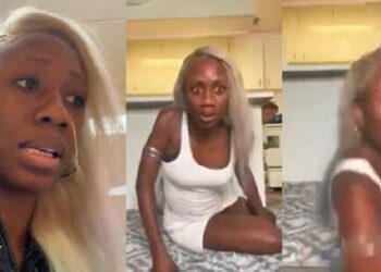 “This is not the way to live” – Dancer, Korra Obidi breaks down after she mistakenly captured daughter, June on IG LIVE despite Court ban (Video)