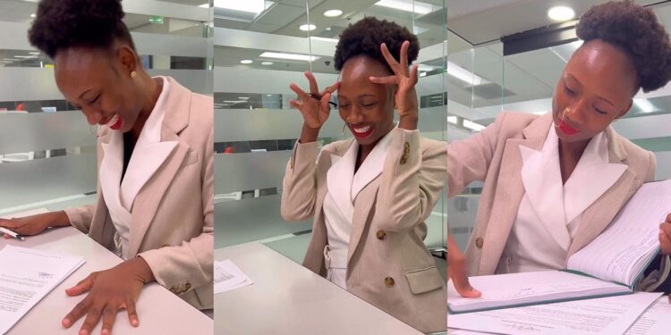 Dancer, Korra Obidi elated as she buys $1.6m house in the US (Video)
