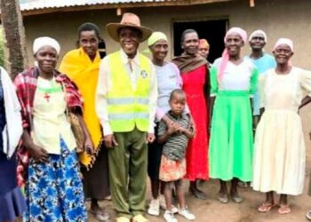 Kenya man with eight wives,