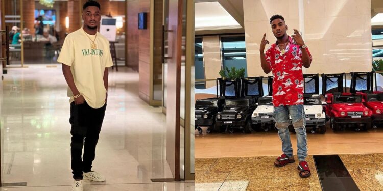 “I feel like spoiling someone’s daughter” – MC Oluomo’s son, King West