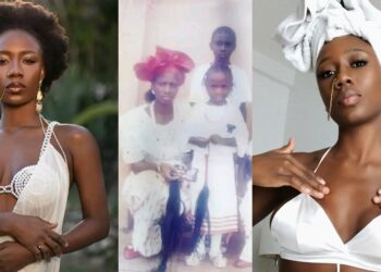 “She’s a spitting image of her mother” – Netizens react as photos of dancer, Korra Obidi’s late mother surface online