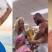 “I couldn’t help it” – Man screams in defense as he accidentally grabs Korra Obidi’s backside during dance at the gym (Video)