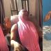 Skit maker Ijoba Lande’s wife cries uncontrollably as she denies frustrating him out of their home (video)