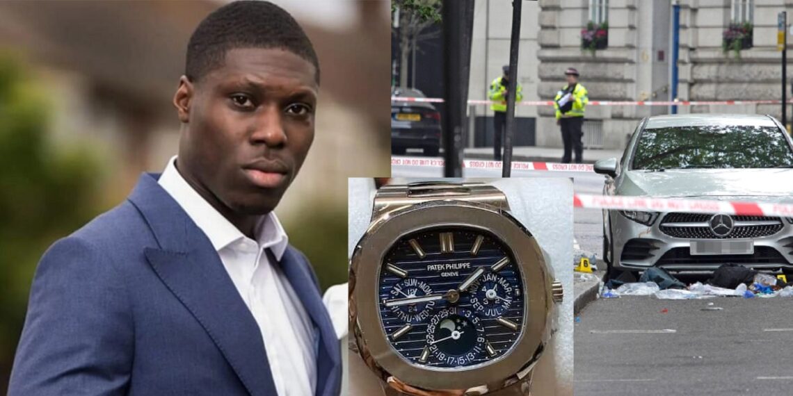 Nigerian-born music manager,  Emmanuel Odunlami stabbed to death in the United Kingdom over a 'fake' watch