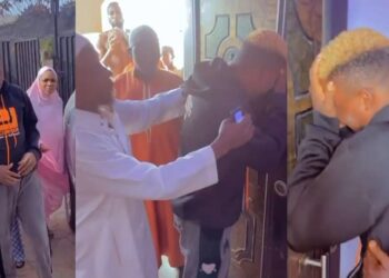 Skit maker, Ijoba Lande found days after his family declared him missing (Video)
