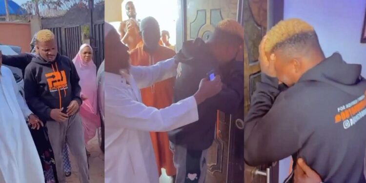 Skit maker, Ijoba Lande found days after his family declared him missing (Video)