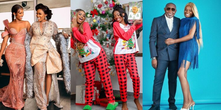 “Lil sis” – Paul O’s daughter celebrates Iyabo Ojo’s daughter on 22nd birthday