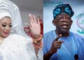 “My Mentor won because of his work and love for youths and elders” – Actress Liz Anjorin celebrates Tinubu’s victory