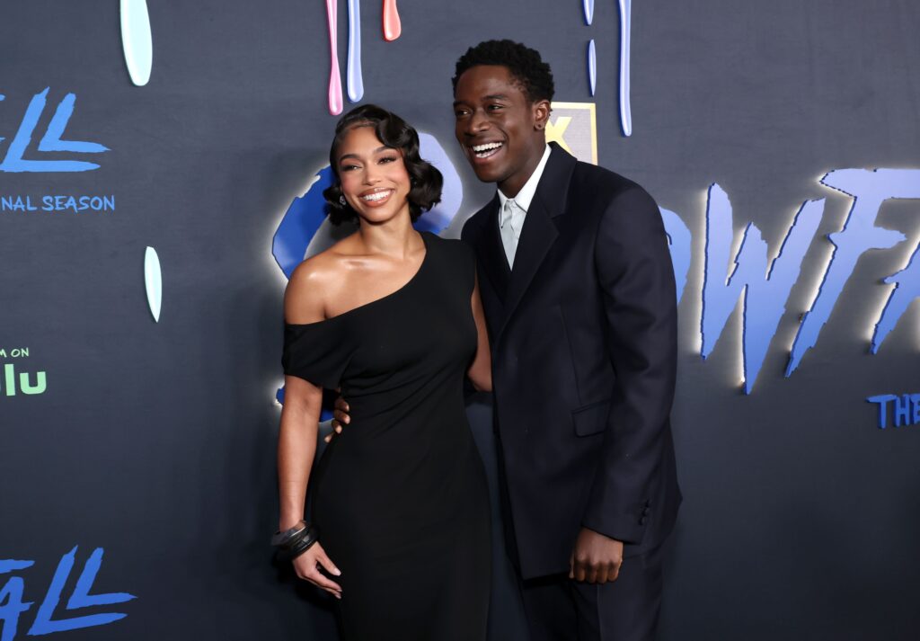 Lori Harvey and Damson Idris reportedly split