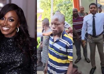 Actress, Kate Henshaw reacts to viral video of mechanic who returned N10.8m mistakenly transferred to his account (Watch)