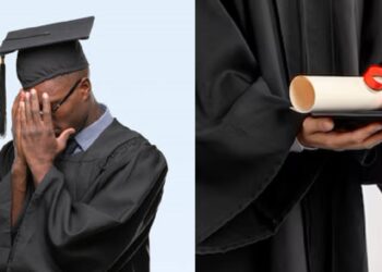 Nigerian man discovers he graduated with a second class upper five years after carrying around a second class lower certificate