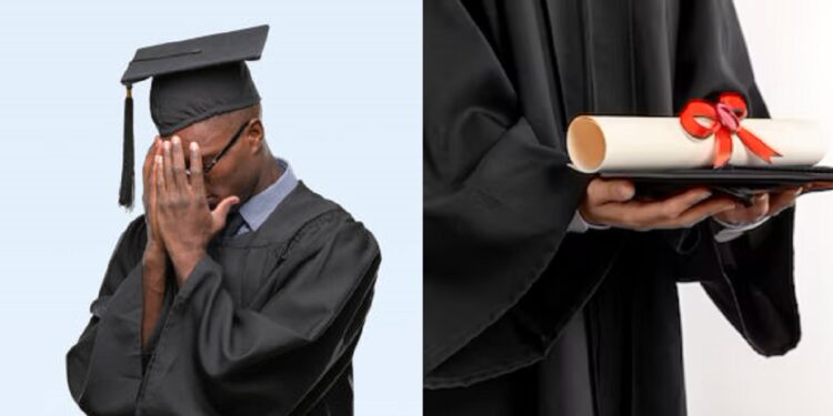 Nigerian man discovers he graduated with a second class upper five years after carrying around a second class lower certificate