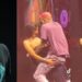 “She doesn’t think what she did was wrong” – Man breaks up with girlfriend over intense lap dance with American singer, Chris Brown (Video)