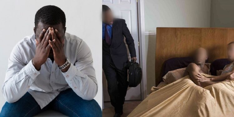 Heartbroken man reveals how he discovered that his wife of 10 years is cheating on him with his uncle