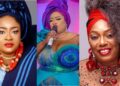 Foluke Daramola reacts