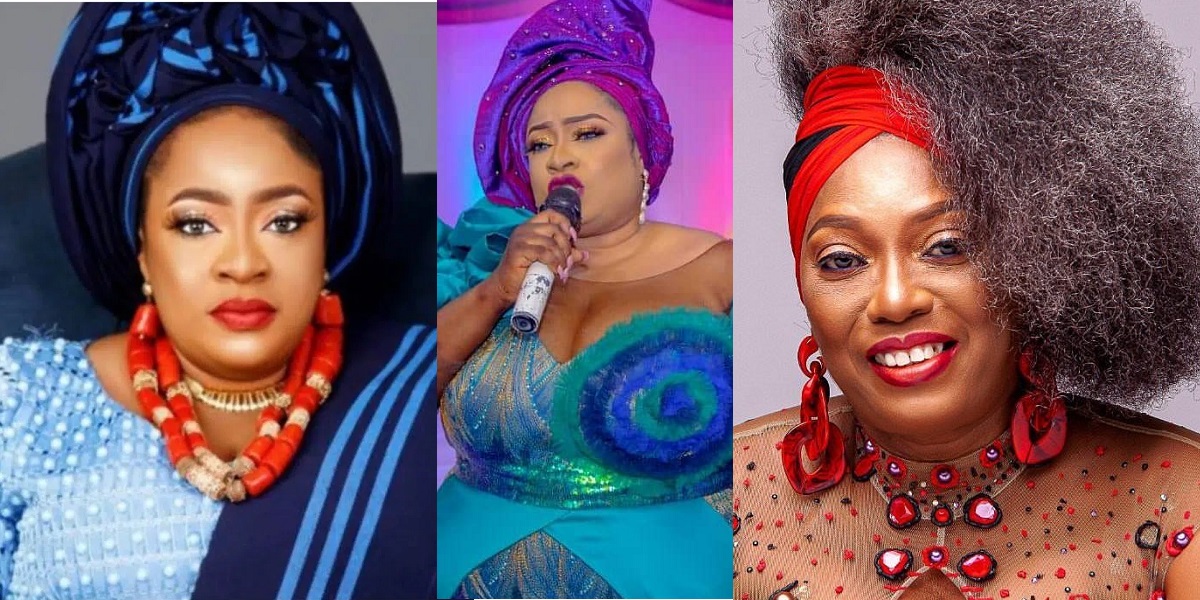 Foluke Daramola reacts