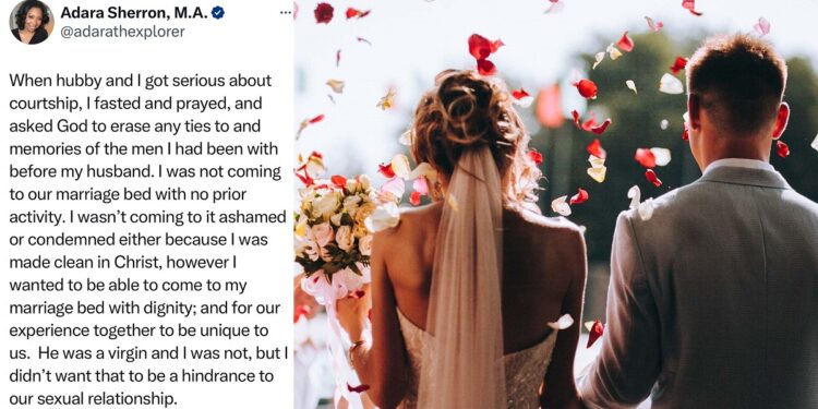 “He was a virgin and I was not” – Lady reveals how she fasted and asked God to erase memories of the other men she’d been with.