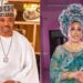 “My soulmate” – Mc Oluomo praises his 3rd wife for her birthday