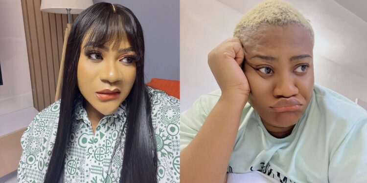 Nkechi Blessing rants after online vendor scammed her of N750k (Video)