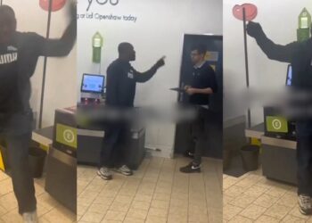 Nigerian man causes