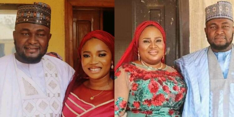 “I feel as if I have been given a space in paradise” – Man who married two wives same day in Niger state
