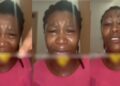Nurse tearfully calls