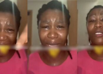 Nurse tearfully calls