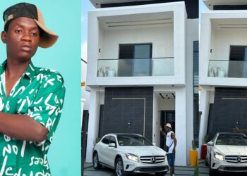 “Skit maker OGB Recent made financial error by buying a house when he’s not financially stable” – Nigerian man says (Video)
