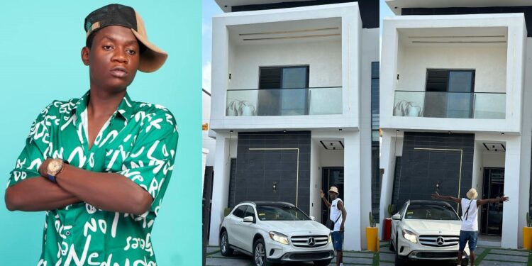 “Skit maker OGB Recent made financial error by buying a house when he’s not financially stable” – Nigerian man says (Video)