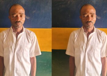 43-year-old man arrested for allegedly impregnating his 19-year-old biological daughter and asking her to implicate her boyfriend