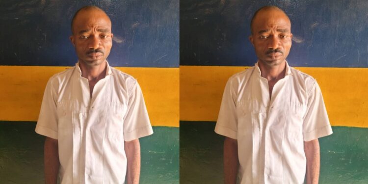43-year-old man arrested for allegedly impregnating his 19-year-old biological daughter and asking her to implicate her boyfriend