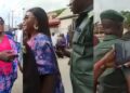 Relationship expert, Blessing Okoro arrested by FCID (Video)