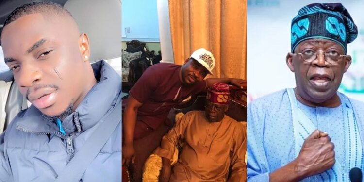 “We own Lagos, we own Nigeria” – MC Oluomo’s son writes as Tinubu emerges President-elect, takes a swipe at Peter Obi