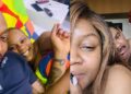 Actress, Oma Nnadi and husband recreate Omotola Jalade’s steamy bedroom photo