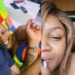 Actress, Oma Nnadi and husband recreate Omotola Jalade’s steamy bedroom photo
