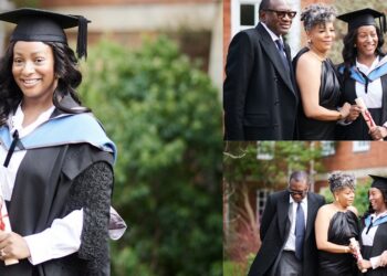 DJ Cuppy graduates from Oxford University (photos)
