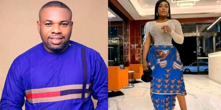 “If we decide to cover each other’s nakedness, the world will be a better place” – Nigerian pastor writes as he shares edited photo of Blessing CEO’s bold outfit