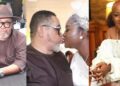 “I have never been happier in all my life” – Actress Ireti Doyle’s ex-husband, Patrick Doyle gushes as he shows off new wife (Photos)