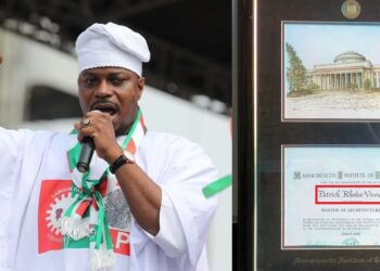 governorship candidate shows