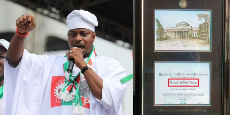 governorship candidate shows