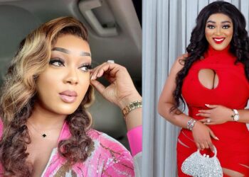 Actress, Peggy Ovire finally reacts to pregnancy rumours (Video)