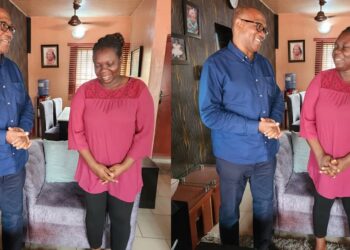 Peter Obi visits lady who was assaulted while voting in Lagos