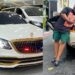 Reality star, Whitemoney reveals his source of income amid speculations trailing his new multi-million Maybach Benz (Video)