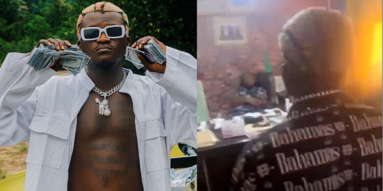 “I did not know the people who came to my bar were police officers” – Portable says after his arrest (video)