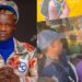 Portable shows his benevolent side as he buys and share groceries to residents and gifts N100K to a student