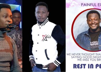 Decomposed body of gospel singer