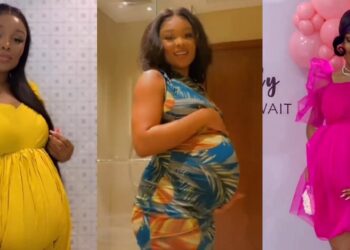 Nigerian lady breaks